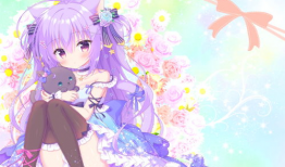 动漫壁纸图,色彩斑斓的视觉盛宴